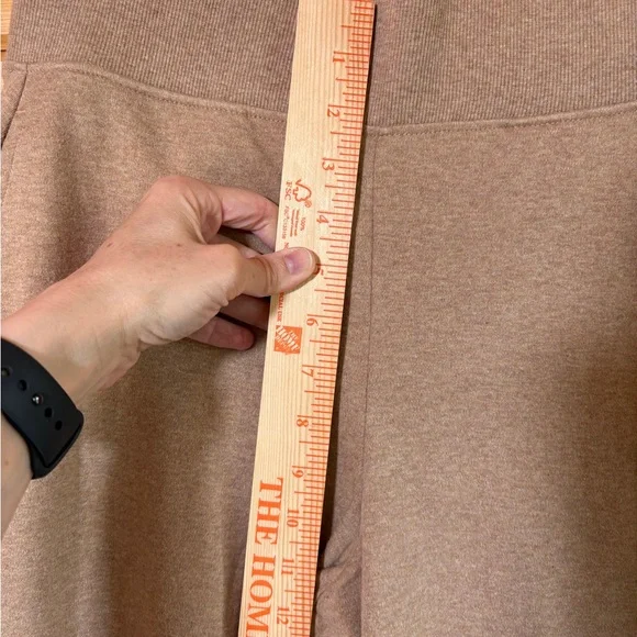 NWT Pact Wide Leg Sweatpants Capris - Picture 5 of 10